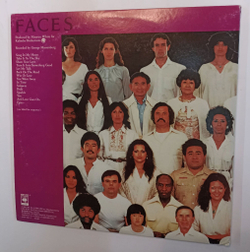 Винтажная виниловая пластинка Earth, Wind & Fire Faces (Japan 1980)