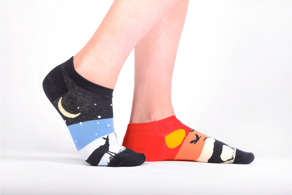 Носки Funfur Totem в наборе 5 пар