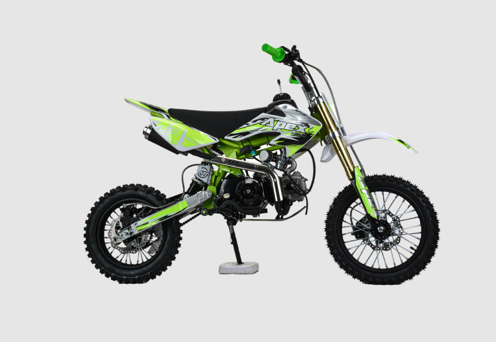Питбайк Motoland APEX10 зеленый