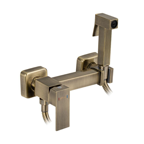 Смеситель для биде GFmark БРОНЗА 20486