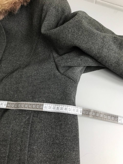 Пальто шерстяное 52-54 размер