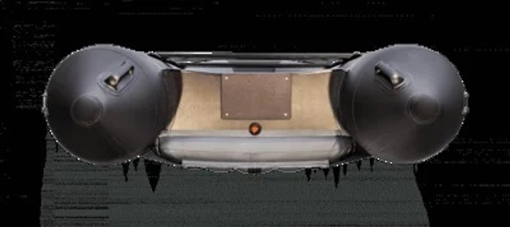 Лодка ПВХ ТАЙМЕНЬ NX 3400 НДНД PRO Серый