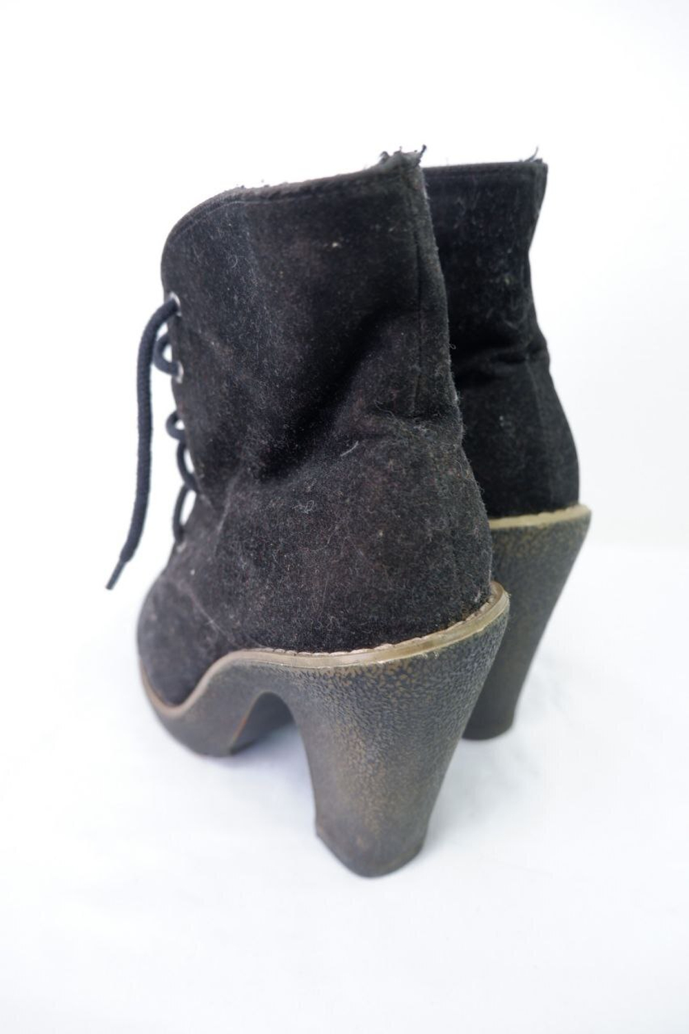 Ботильоны замшевые 39 размер