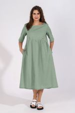Платье Тимьян-1 Виотекс ЗЕЛЁНЫЙ