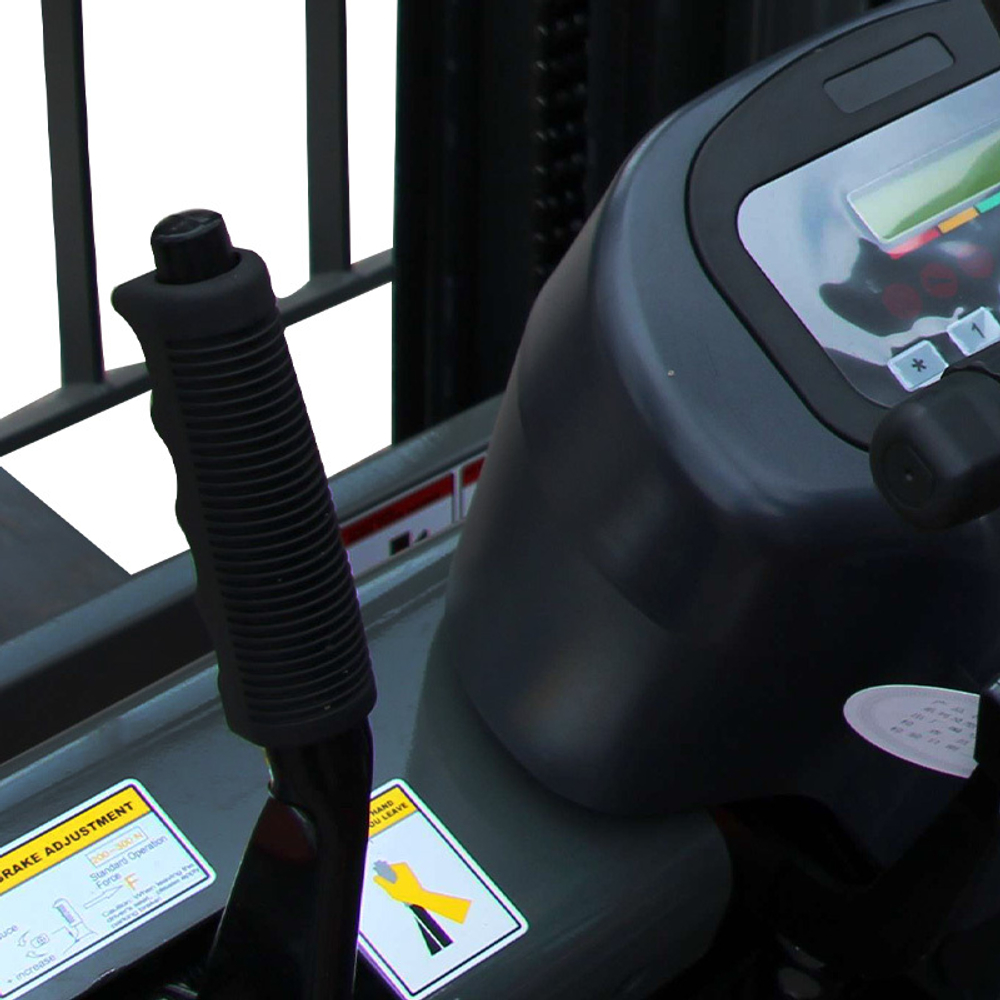 Электрический вилочный погрузчик CPD15-HA2 с тремя линиями гидравлики