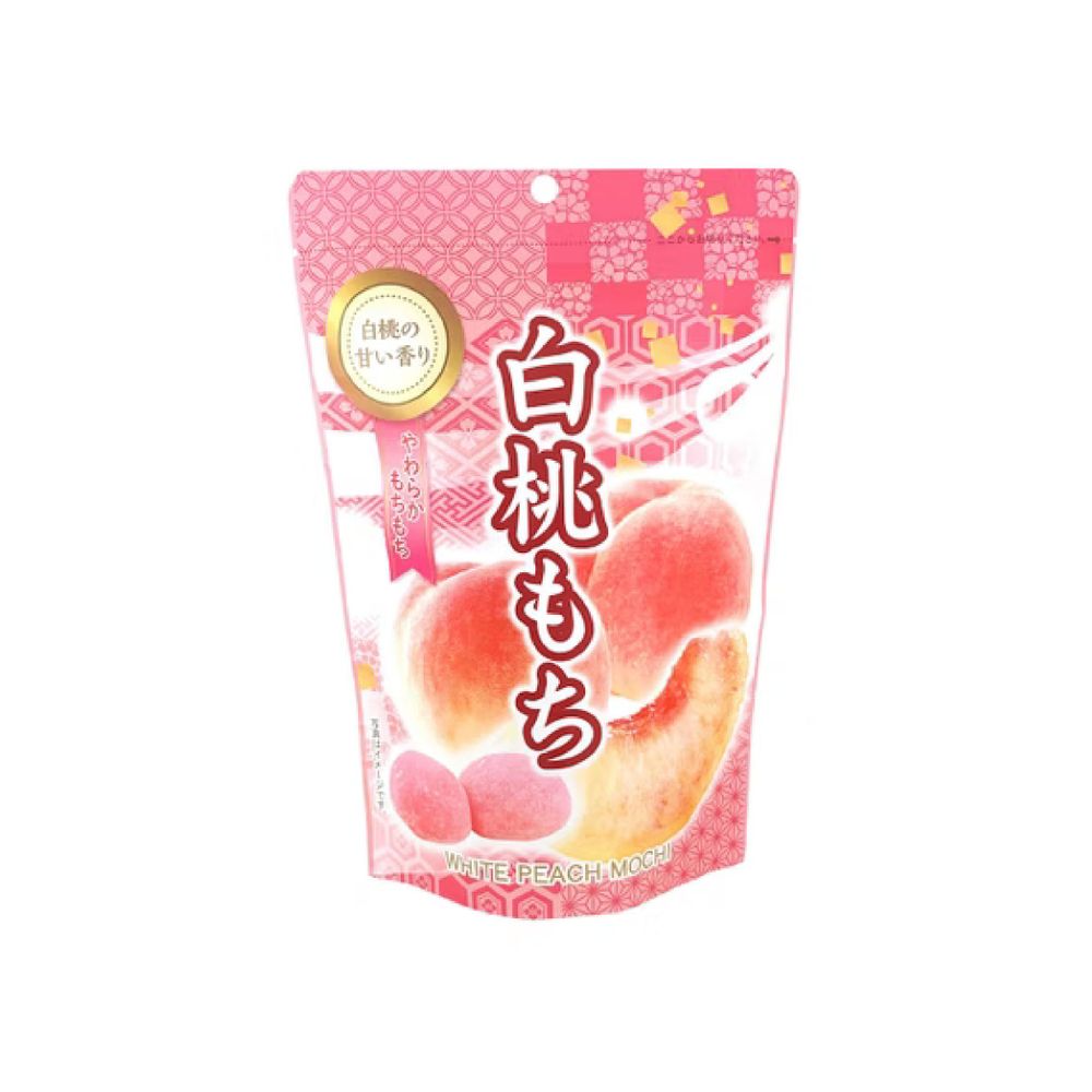 Пирожное Моти с белым персиком Seiki, пак 130г, 1/12