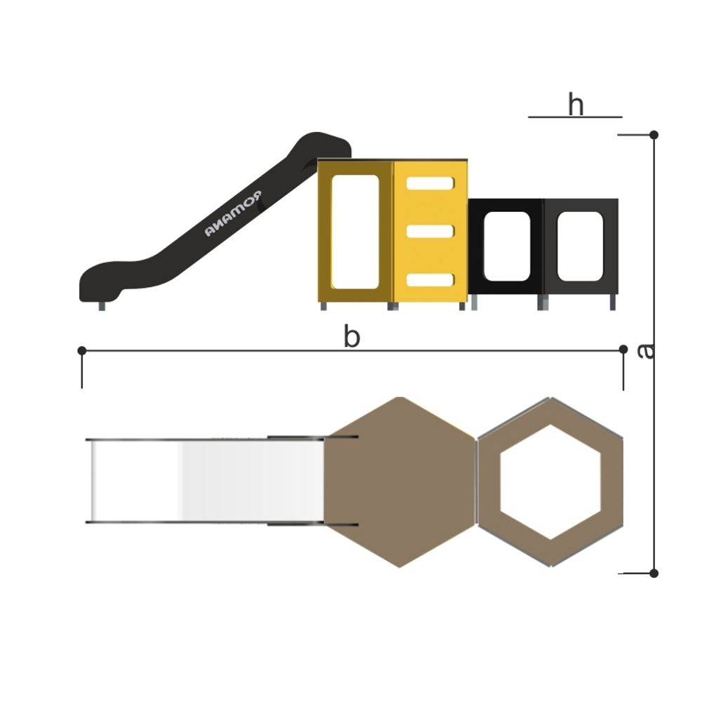 Горка Romana 115.06.00