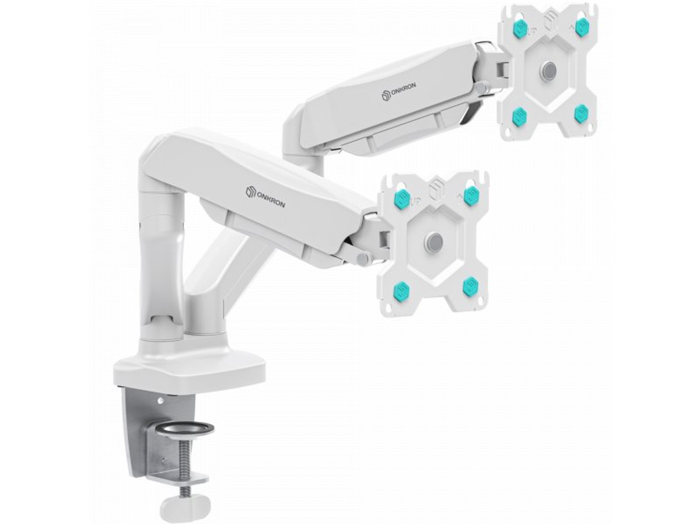 Настольный кронштейн Onkron G160 белый