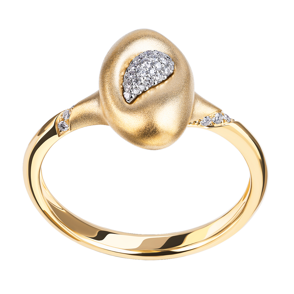 Кольцо с Бриллиантами, R0150-1/3