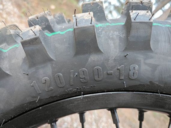 Мотоцикл кроссовый эндуро REGULMOTO Holeshot Red Edition