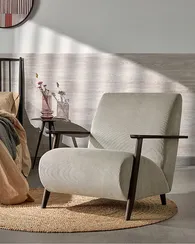 Кресло Marthan бежевое