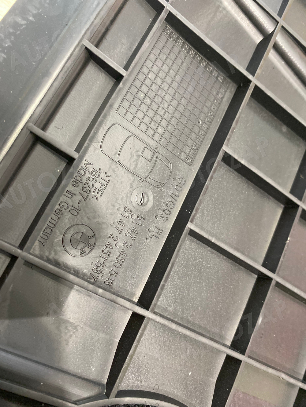 Коврики BMW X3 G01 RHD (комплект 4 шт)