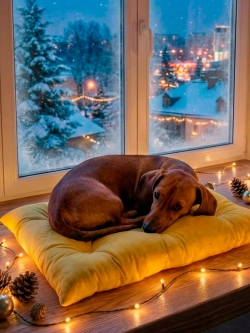 Лежанка для кошек и собак