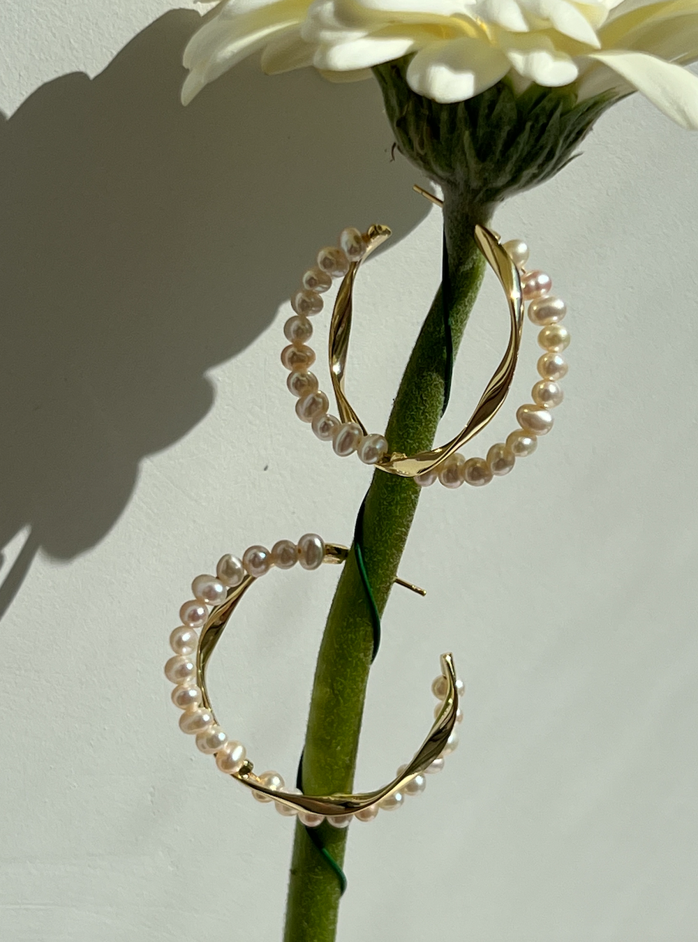 Серьги Аура