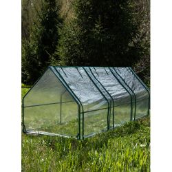 Теплица GREEN APPLE GA-House-max со светильниками в комплекте 2700х900х900 мм 3 отсека | Теплица
