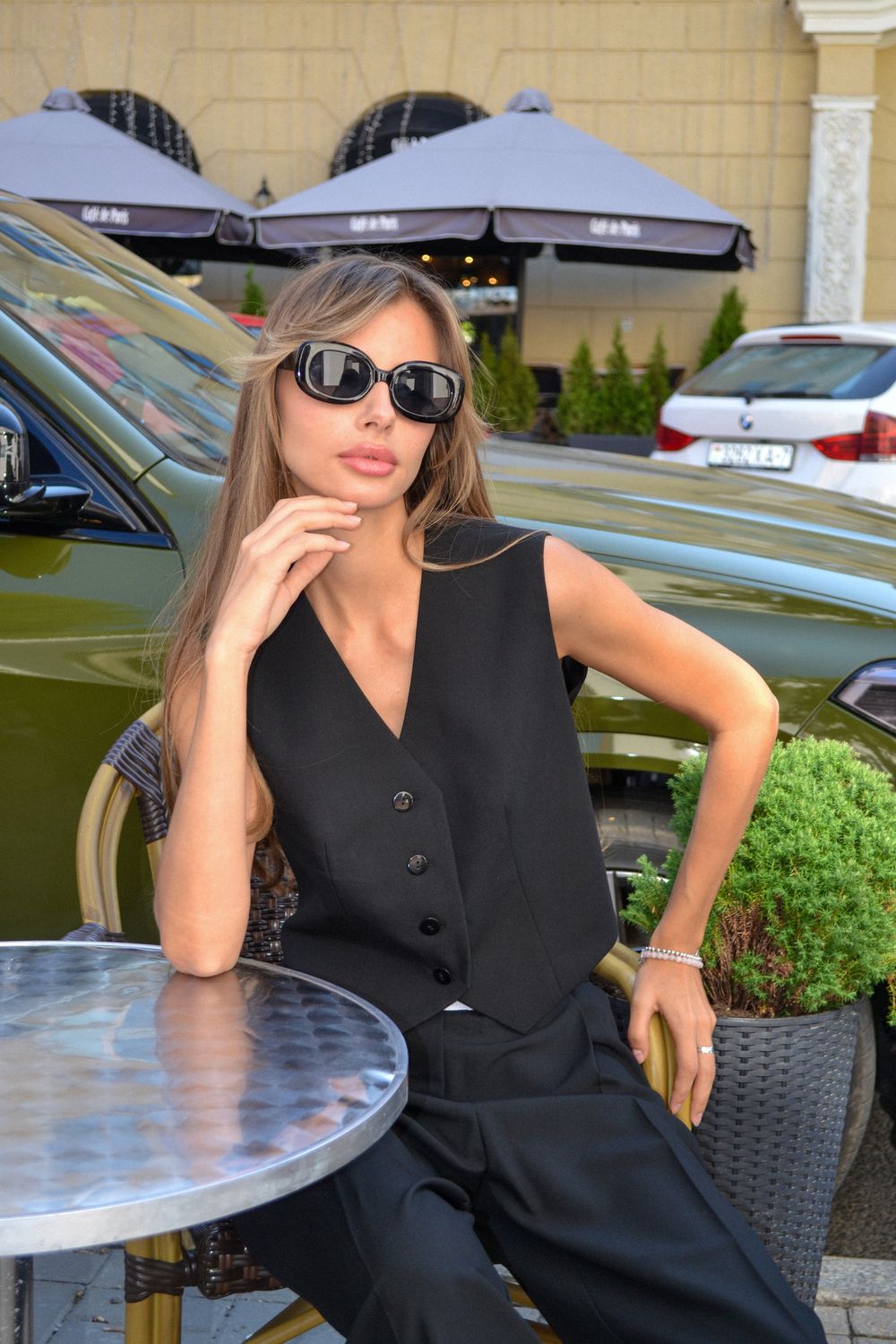 Жилетка BLACK