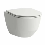 Унитаз подвесной Laufen Pro Z.RU93.0.761.6 безободковый, с крышкой микролифт, с инсталляцией
