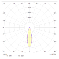 Подвесной светильник светодиодный Maytoni   P037PL-L11W4K