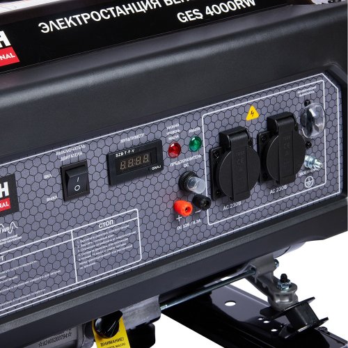 Электростанция ELITECH GES 4000RW