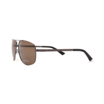 Солнцезащитные очки Dackor 70 Brown пилот стальные