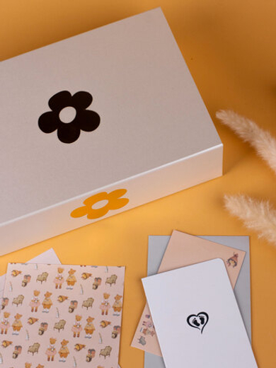 MemoryBox "взбитые сливки"