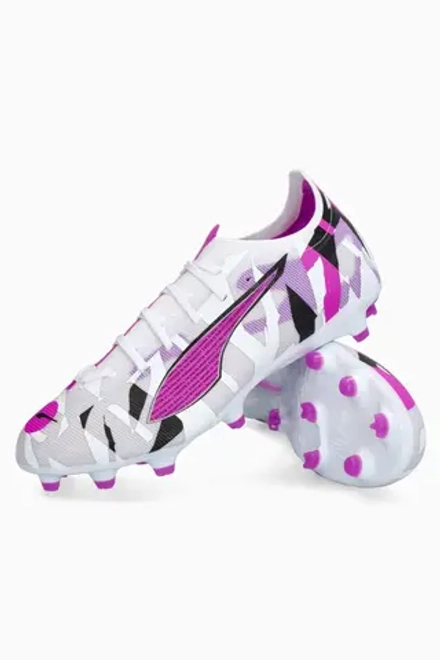 Бутсы Puma Ultra 5 Match Forever FG/AG - белый