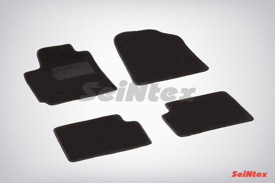 Ворсовые коврики в салон Toyota Corolla [E120] (2000-2007)