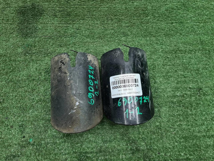 Насадка глушителя Комплект BMW X3M F97 (2019-2021)