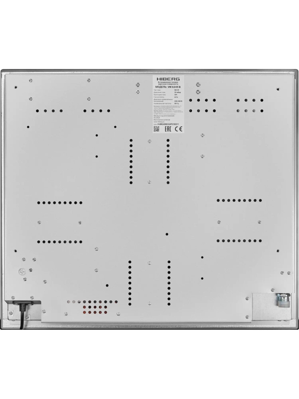 Варочная поверхность Hiberg VM 6245 B