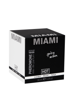 Miami Spicy Man мужской парфюм с феромонами, 30 мл