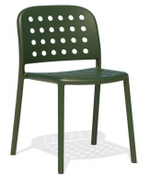 Стул пластиковый Papatya Bomonti-S, кипарисовый