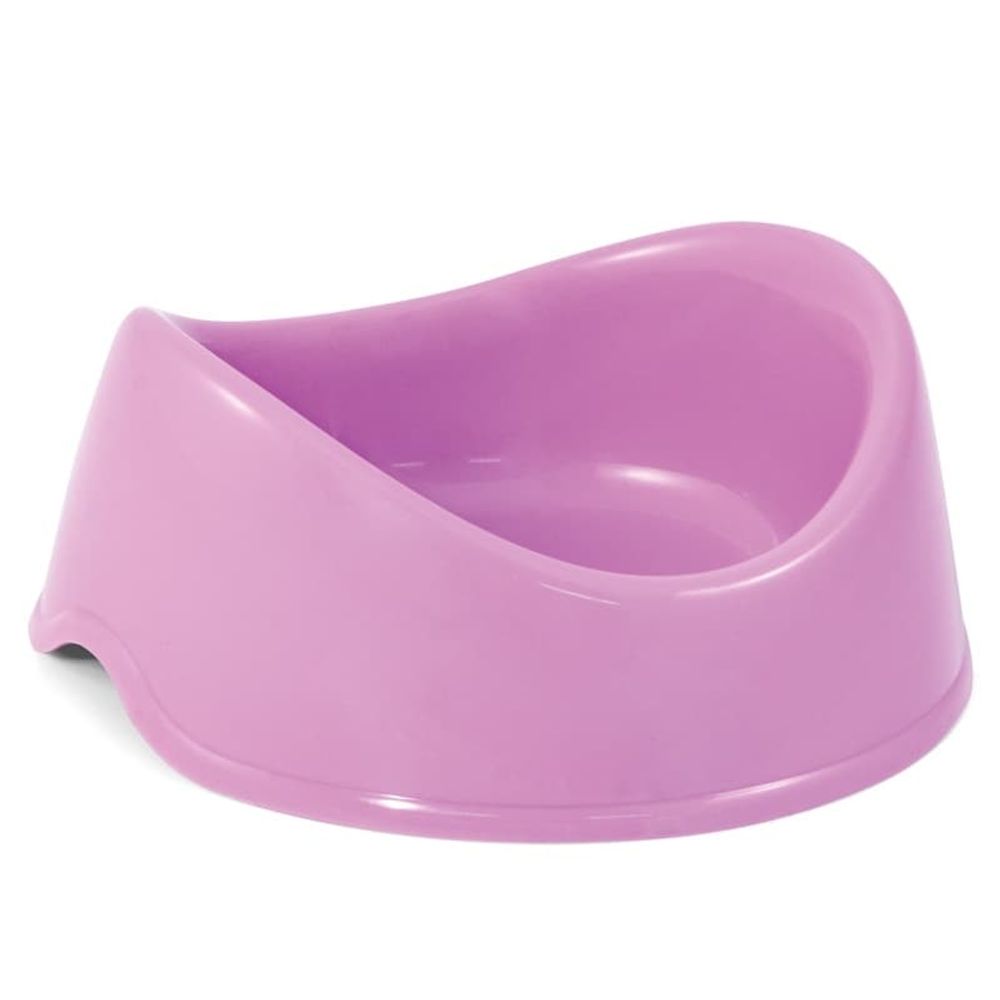 Миска (Triol) пластиковая "Бисквит", 0,4л