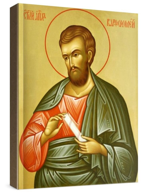 Варфоломей, апостол (рукописная икона)