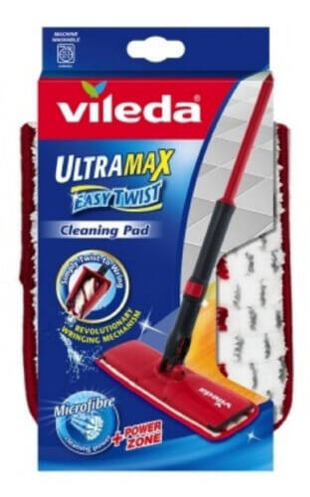 Запаска для швабры Vileda EasyTwist.