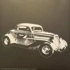 ZZ Top - Eliminator - Gold LP