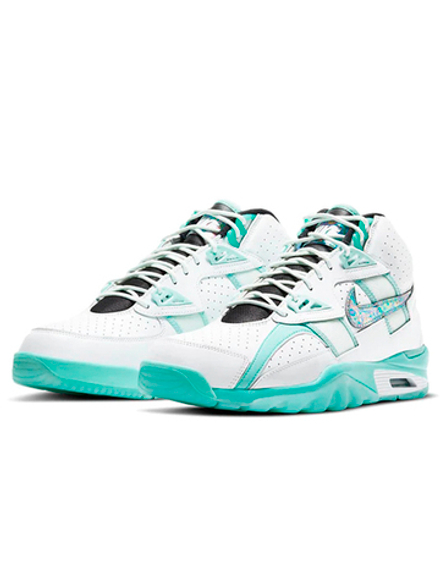 NIKE AIR TRAINER SC HIGH 'ABALONE' WHITE/TROPICAL TWIST DD9615-100