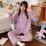 Пижама штаны+рубашка с д/р 3475