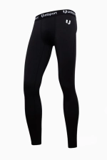 Термоштаны Unisport Baselayer Tights Warm - черный