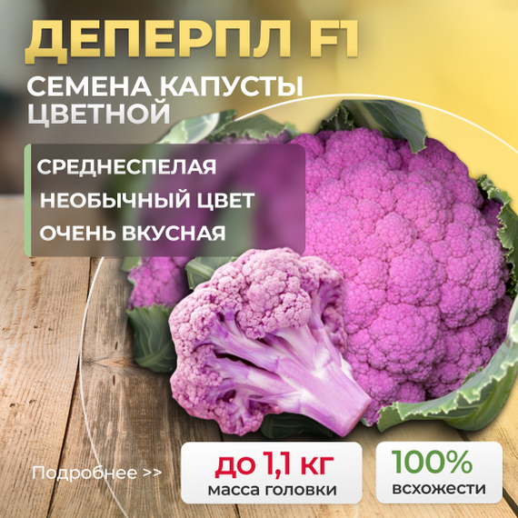 ДЕПЕРПЛ_F1_семена_капусты_цветной_Syngenta_оптом_купить – фото 1