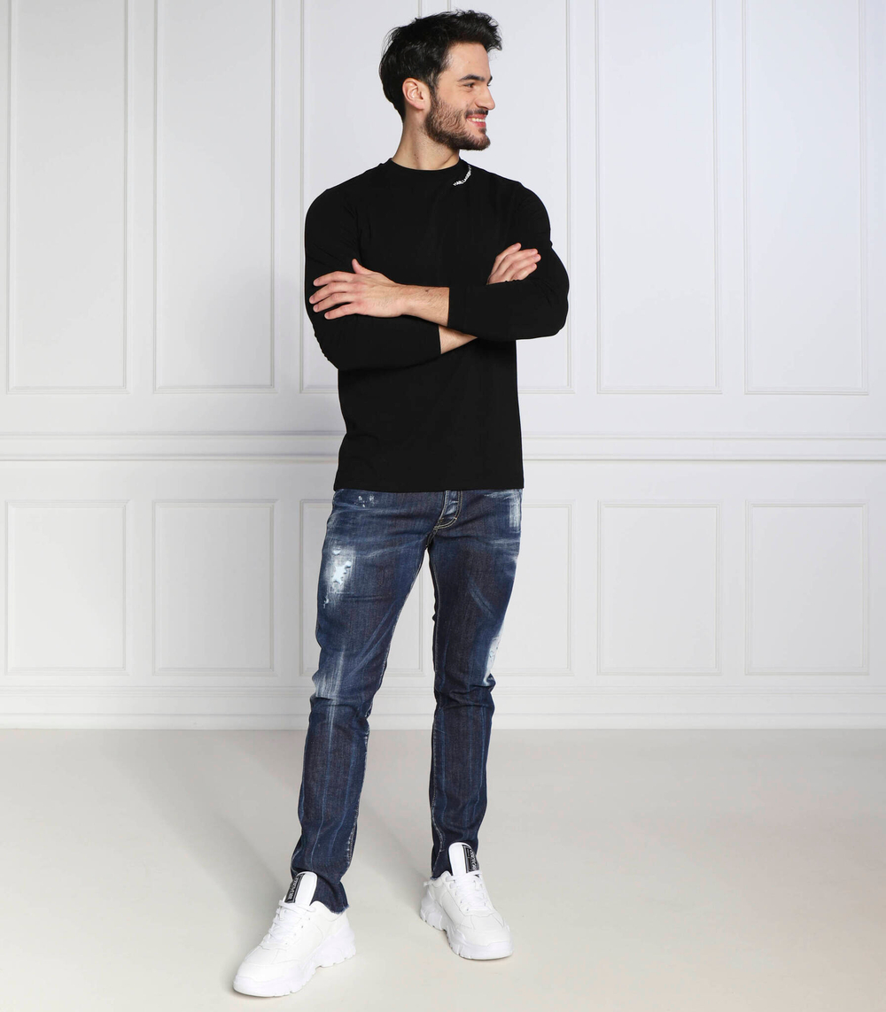 джинсы skater Dsquared2 - темно-синий(S71LB1099 S30789)