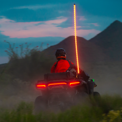 Флагшток Boss Audio с RGB подсветкой (L=183см)