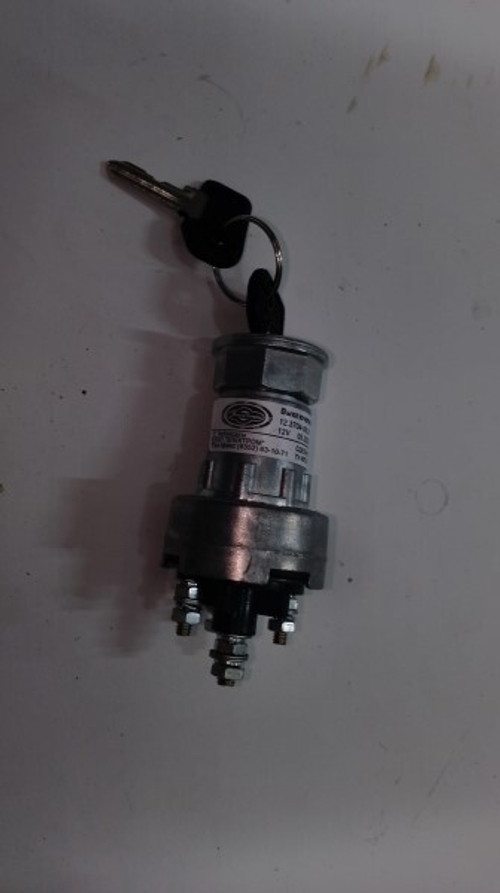 Замок зажигания /Г-53, УАЗ, М-412/ (Москва)