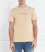Футболка CALVIN KLEIN JEANS - бежевый(J30J324646)