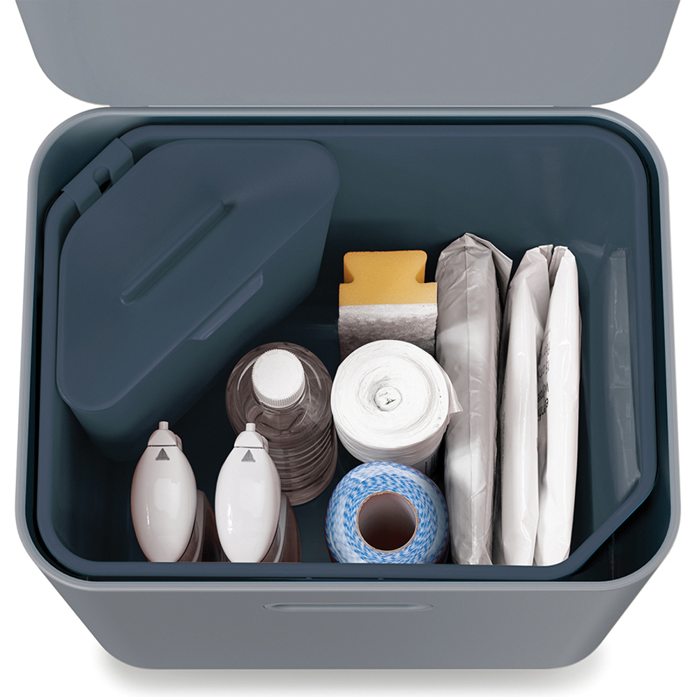 Контейнер для мусора с двумя баками Totem Max Sky 60л Joseph Joseph