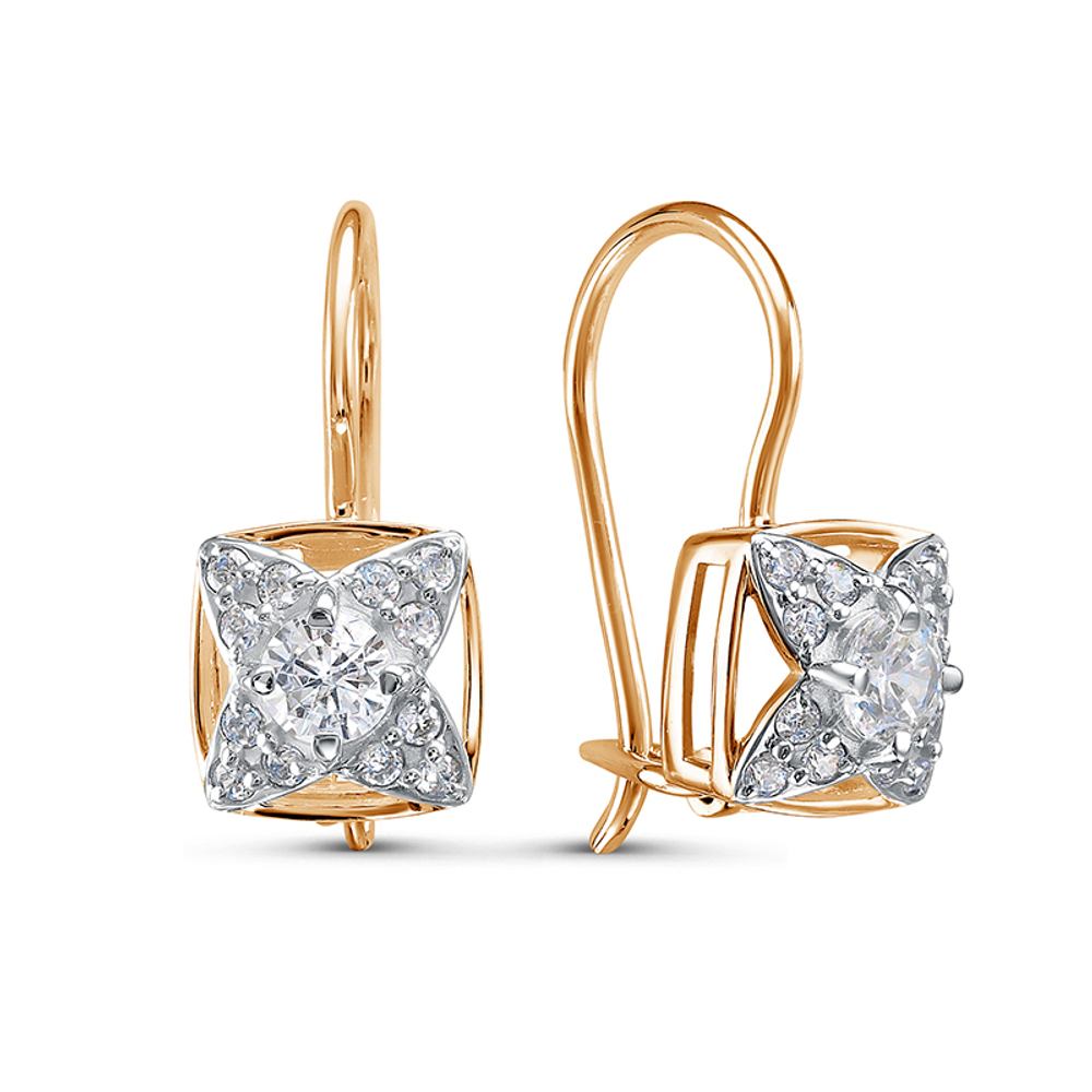 Серьги из золота 585 пробы
