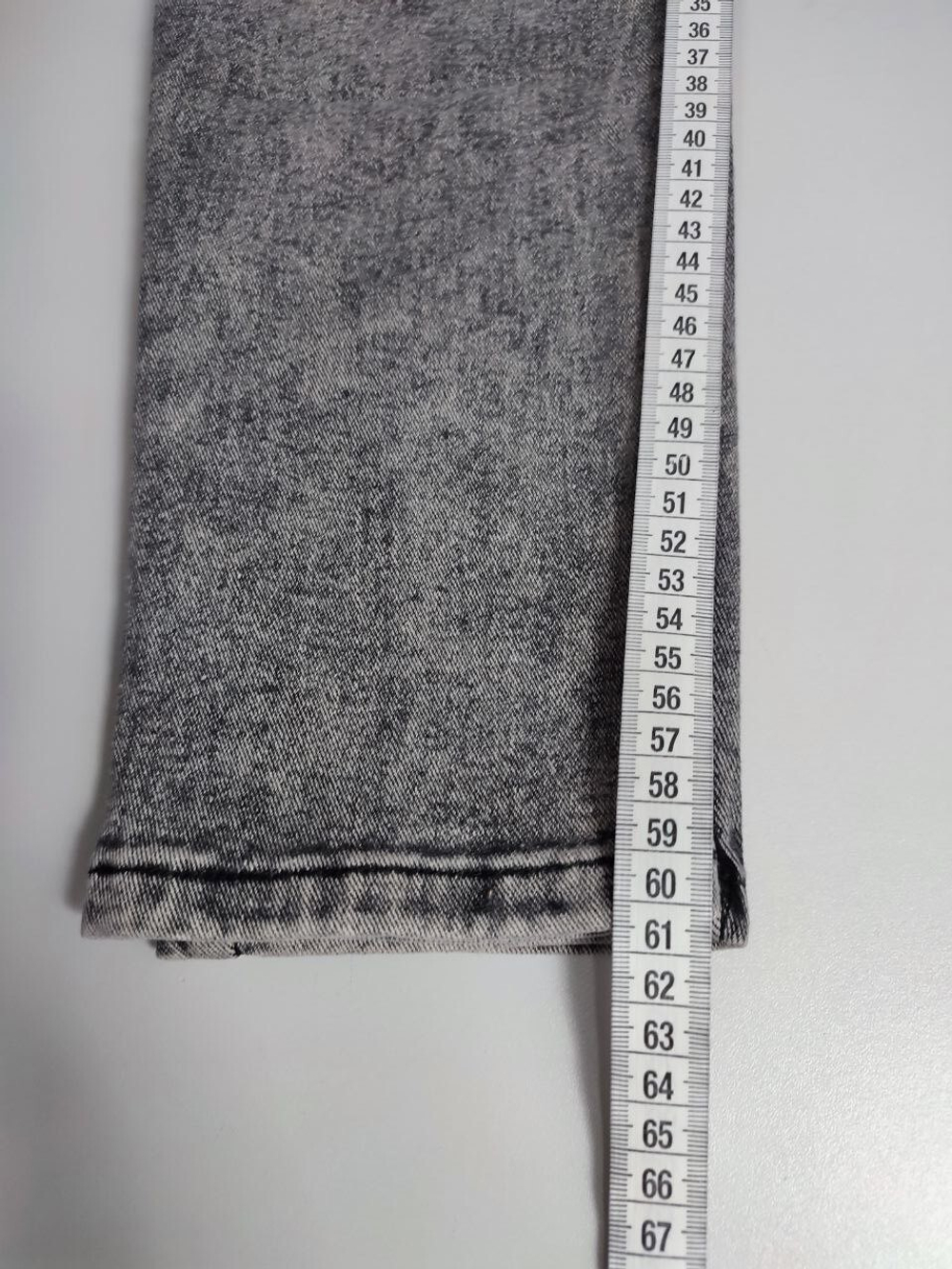 Джинсы Denim Fashion  серые 42 размер, новые