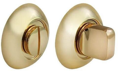 Завертка сантехническая MH-WC золото матовое/золото