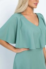 Платье Корнелия (зеленое) П13839-5М LT Collection