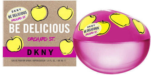Фруктовая парфюмерная вода DKNY Be Delicious Orchard Street 30 мл