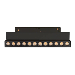Светильник MAG-ORIENT-DOTS-FOLD-S230-12W Warm3000 (BK, 30 deg, 48V, DALI) (Arlight, IP20 Металл, 5 лет) 041905